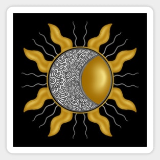 SunMoon Magnet